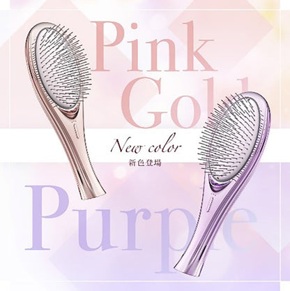 WAVEWAVE EMS Brush Air クッションブラシ(ﾋﾟﾝｸｺﾞｰﾙﾄﾞ)