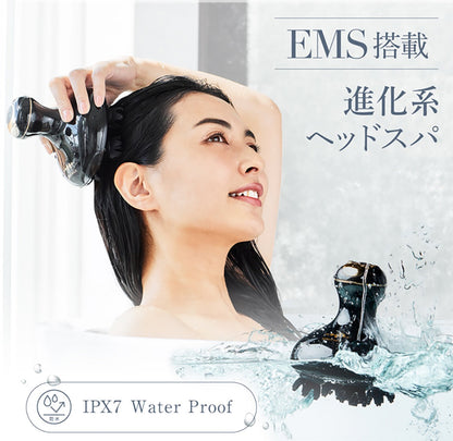 WAVEWAVE EMS Scalp Head SPA 頭皮ケア