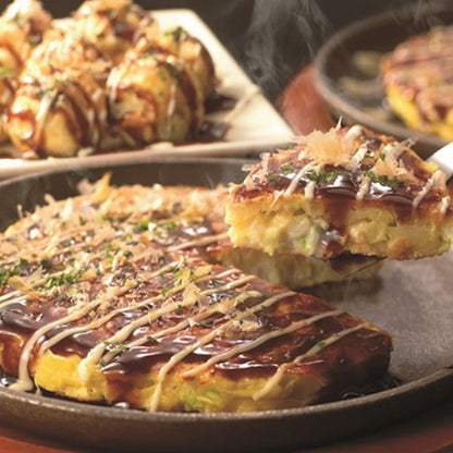 お好み焼きたこ焼きセット　5食分