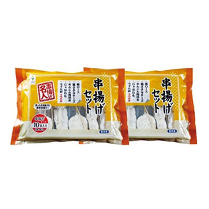 ザ･大阪！粉もん＆串カツ食い倒れセット《 5品 》