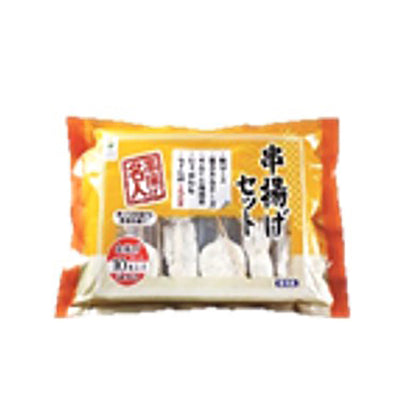 大阪 串揚げセット　5種類×5袋　40本入り