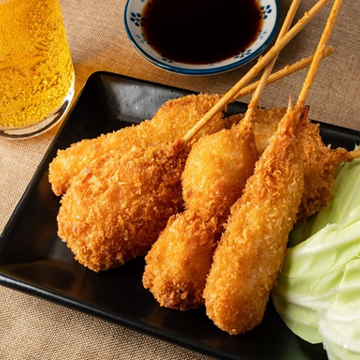 大阪 串揚げセット　5種類×5袋　40本入り