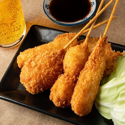 大阪 串揚げセット　5種類×5袋　40本入り