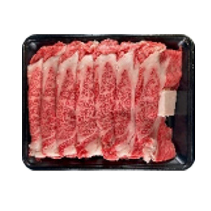萬野屋 萬野和牛 すき焼き用肩ロース 500g