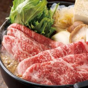 萬野屋 萬野和牛 すき焼き用肩ロース 500g