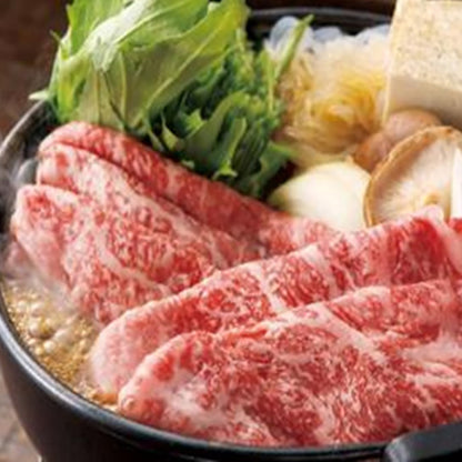 萬野屋 萬野和牛 すき焼き用肩ロース 500g