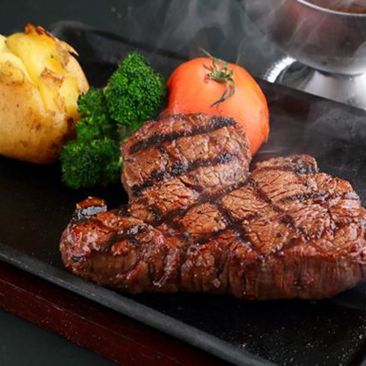 萬野屋 萬野和牛 モモステーキ 260g