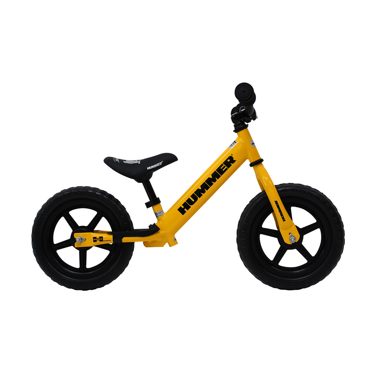 HUMMER トレーニーバイクYE 約2～5歳用 イエロー