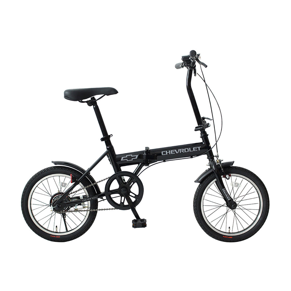 CHEVROLET 16インチ折畳自転車BK（BAA仕様）ブラック