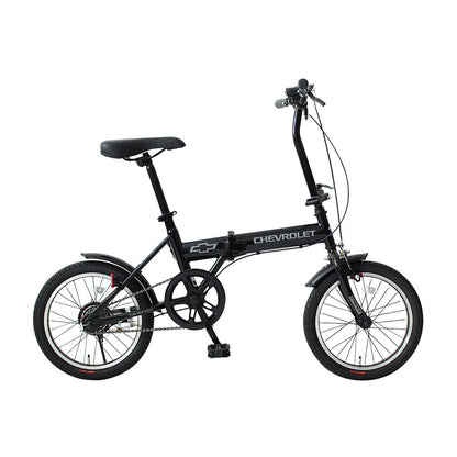 CHEVROLET 16インチ折畳自転車BK（BAA仕様）ブラック