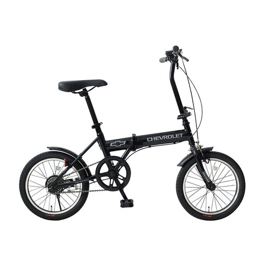 CHEVROLET 16インチ折畳自転車BK（BAA仕様）ブラック