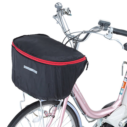 前カゴカバー 丸型タイプ 自転車用