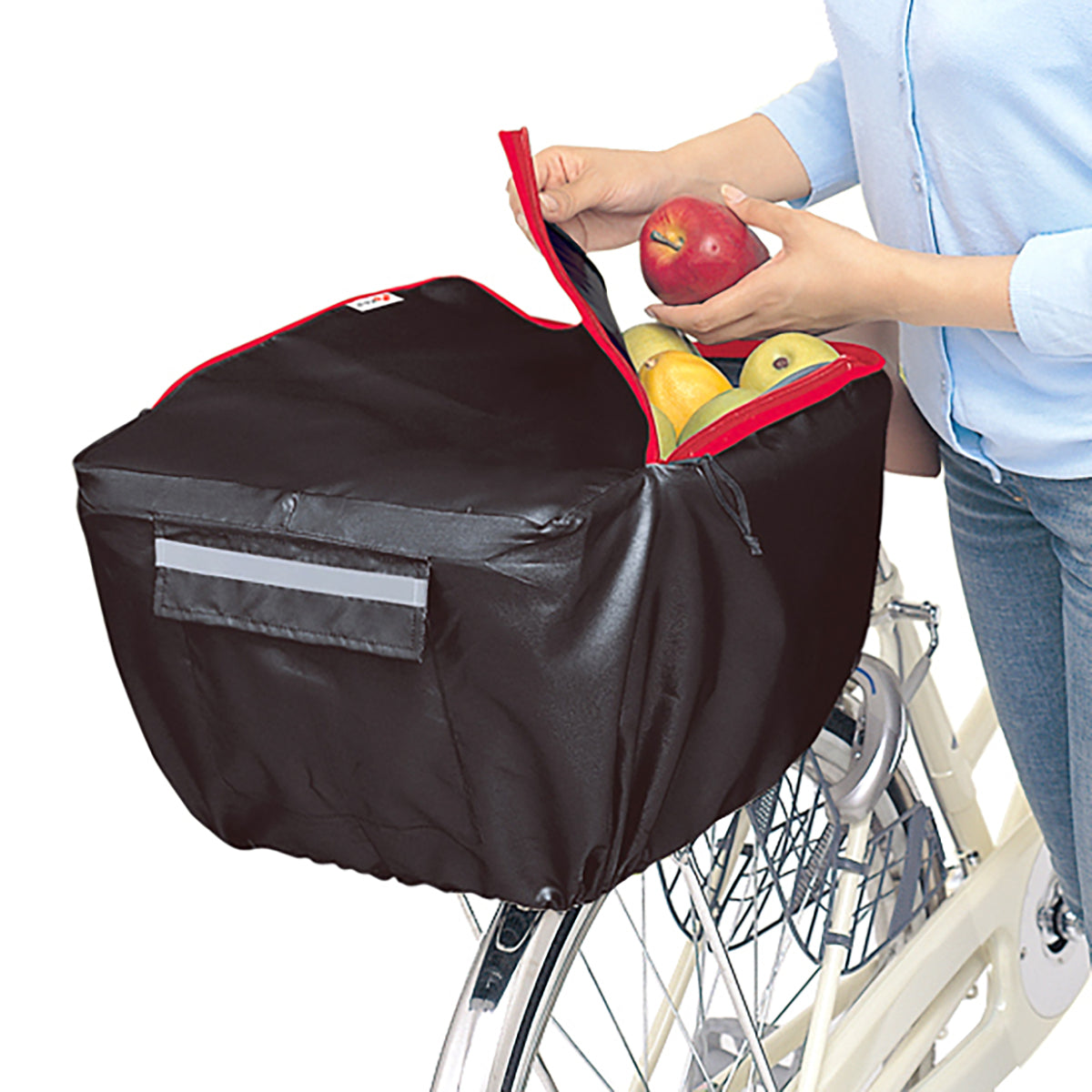 バスケットカバーDX（リヤータイプ）自転車用