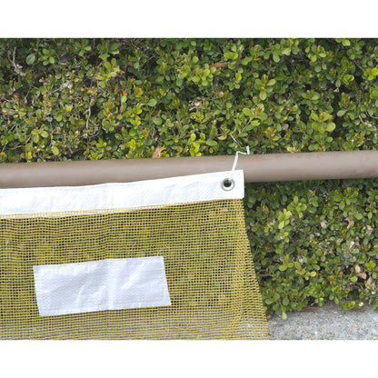 BOX型 カラスよけネット 幅150cm 目合い4mm 辛子成分配合
