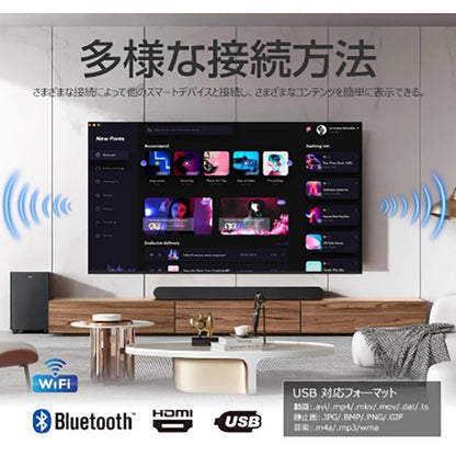 ６５インチ　ＱＬＥＤ４Ｋ３Ｗ２Ｔ内蔵ＧｏｏｌｅＴＶ搭載　スマートテレビ