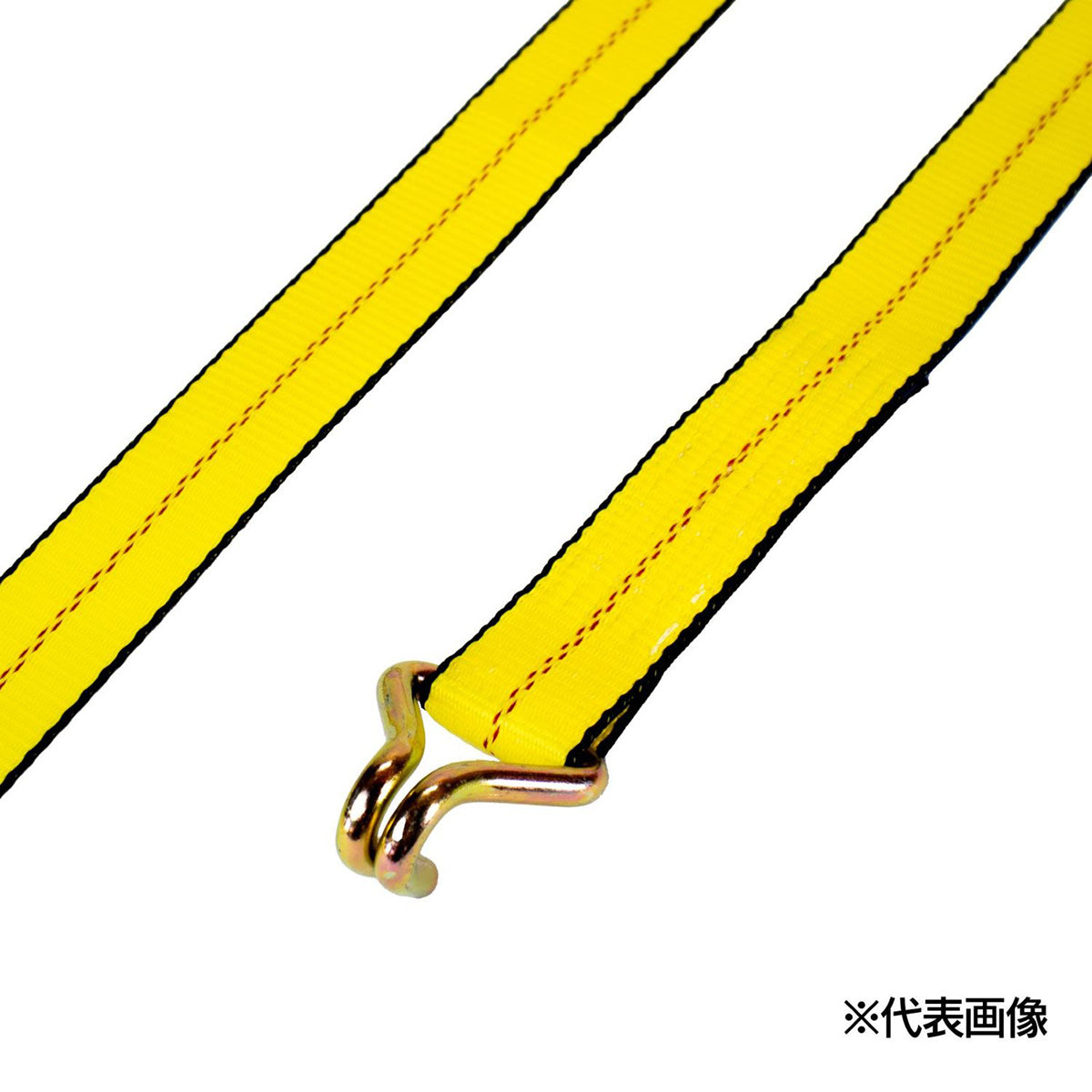 FREAK タイヤ固縛用ベルトシステム1.5ton 幅35mm×長さ3m  Dリングtype