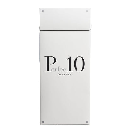 Perfec10 ボディ タオル シルバーグレイ