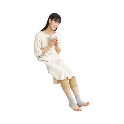 睡眠のパートナーソックス　ツリニックサポーター　グレー