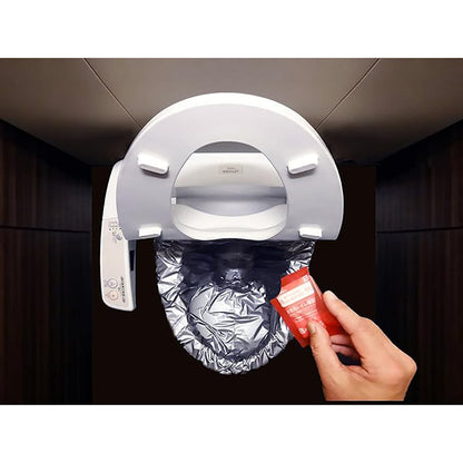 ココレット2 非常用トイレ(凝固剤/処理袋) 10年保存 2回分×200セット