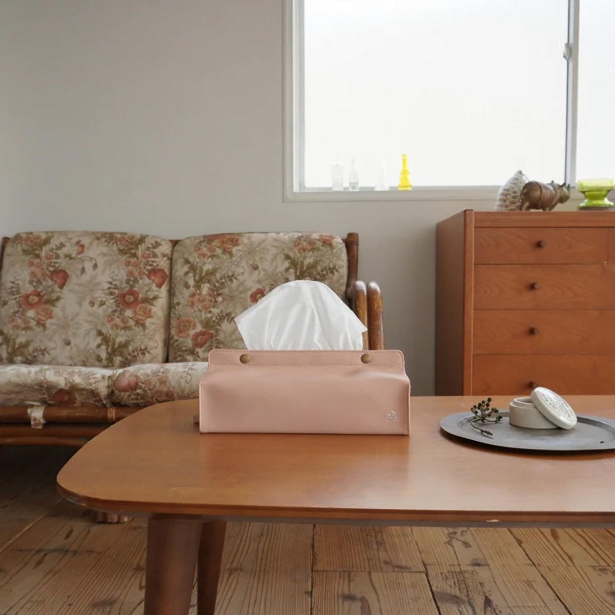 ティッシュケース　tenteGRACE PINK