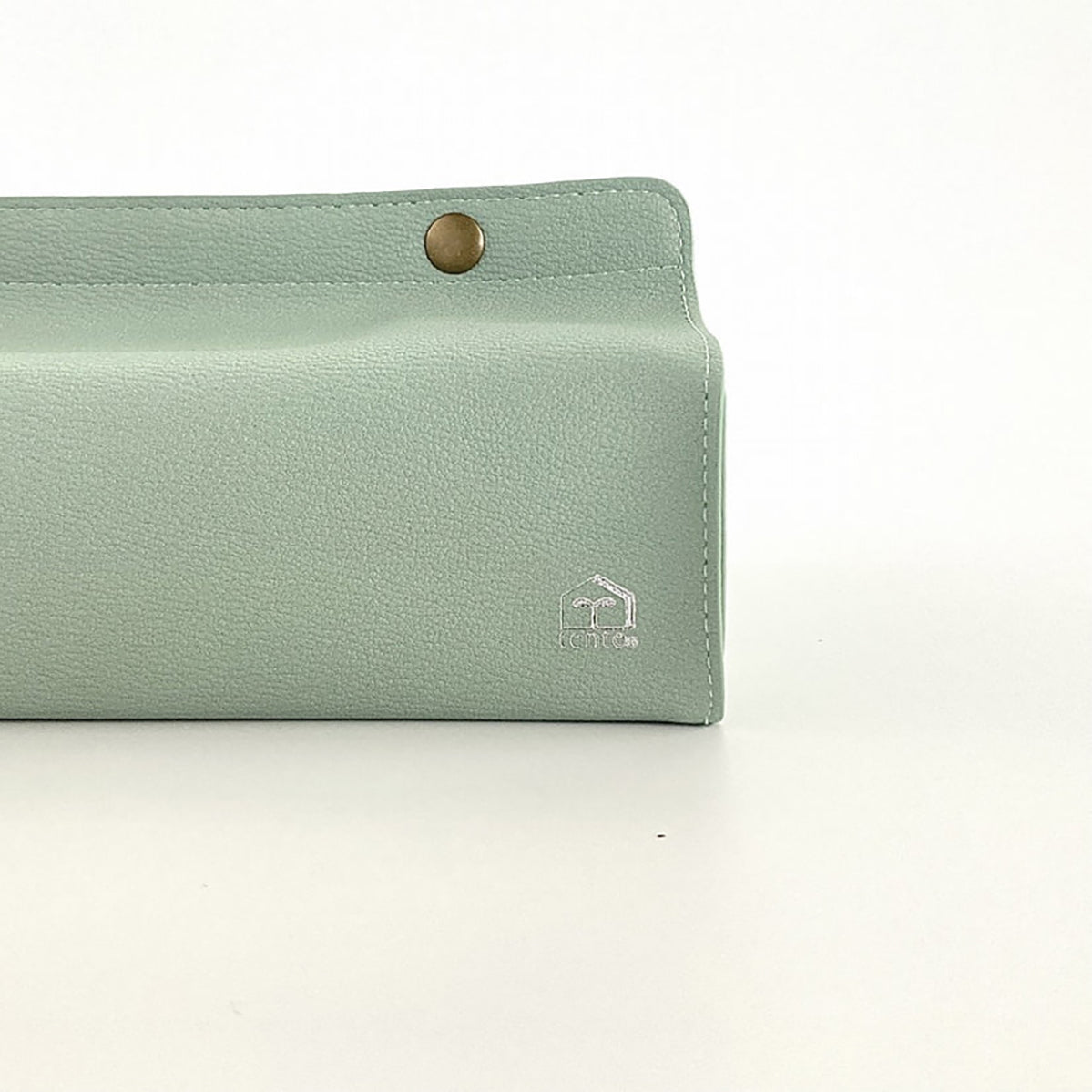 ティッシュケース　tenteGRACE MINT