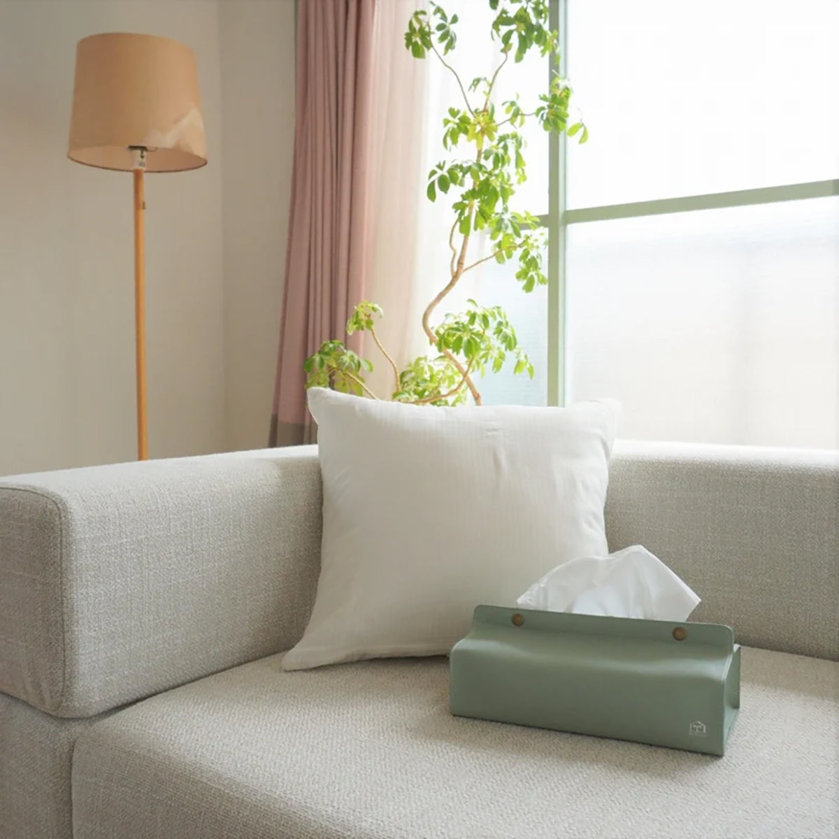 ティッシュケース　tenteGRACE MINT