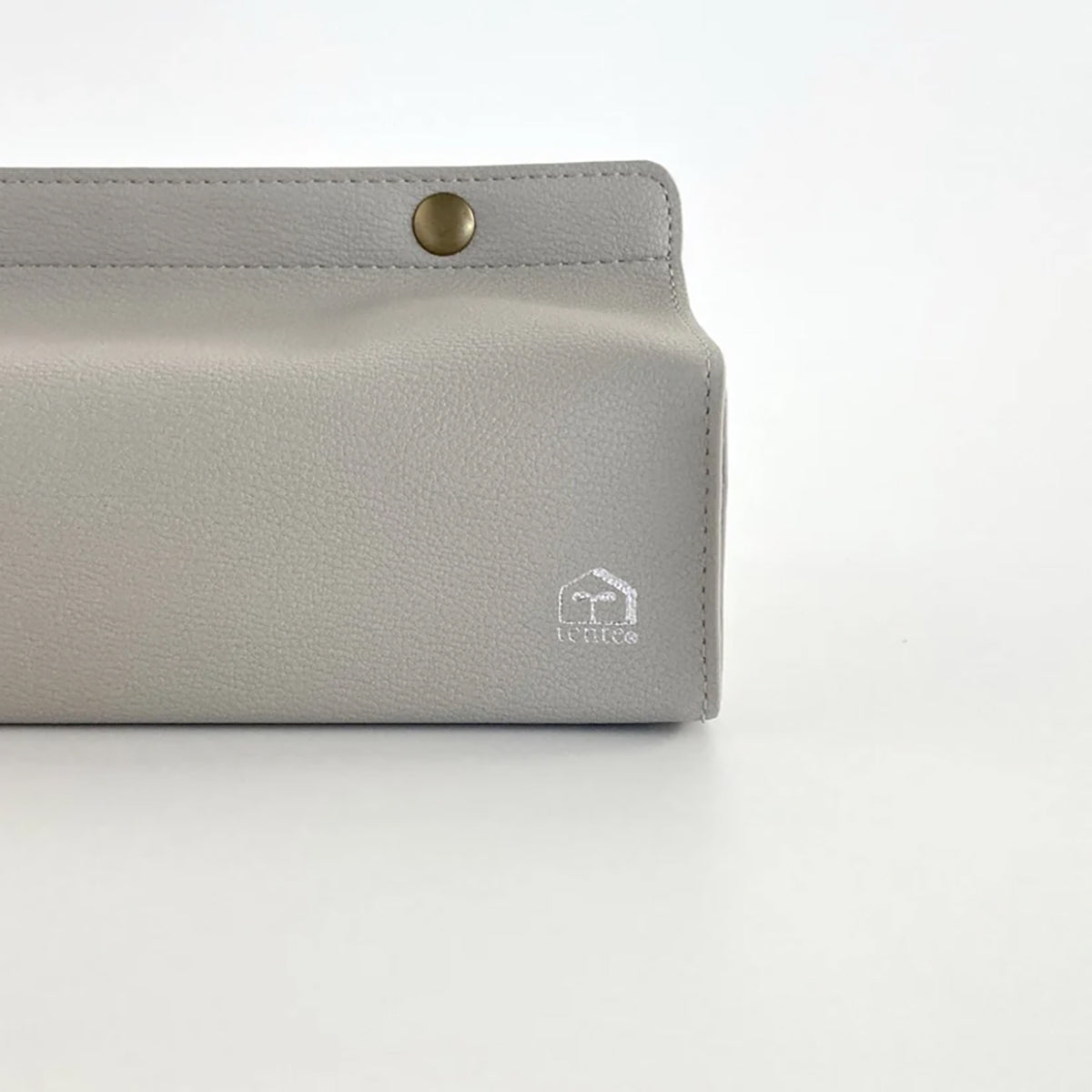 ティッシュケース　tenteGRACE GRAY
