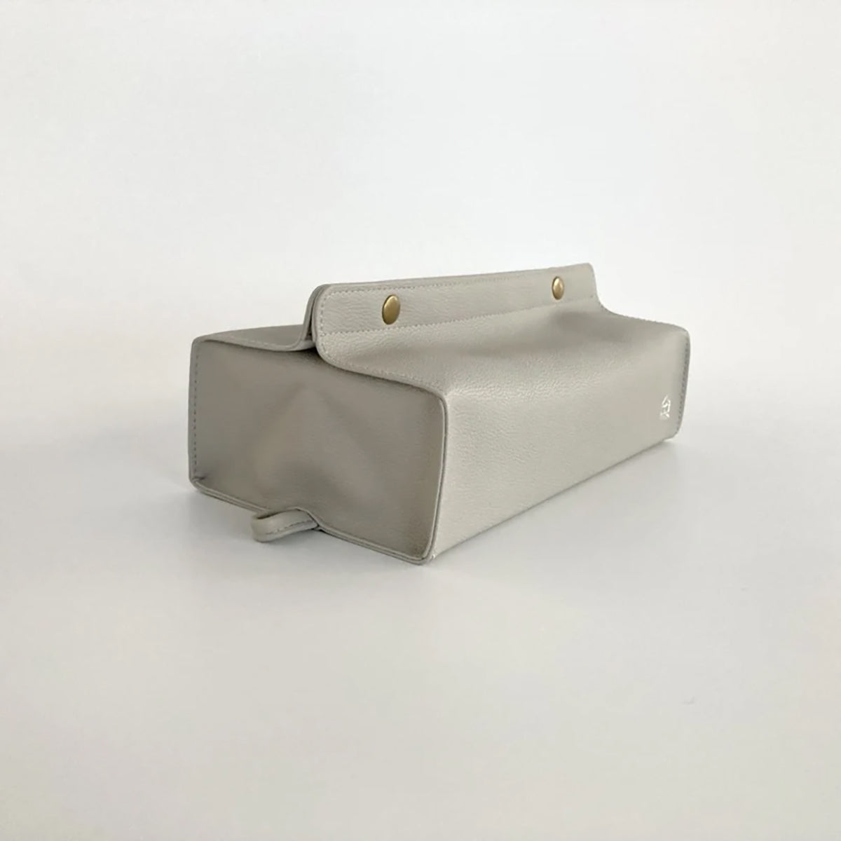 ティッシュケース　tenteGRACE GRAY