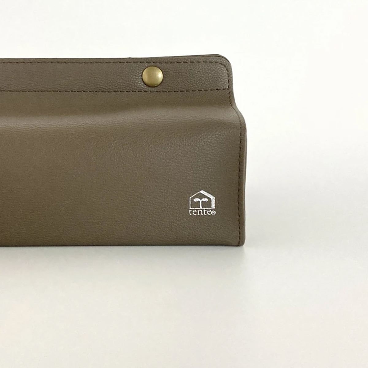 ティッシュケース　tenteGRACE CHARCOAL