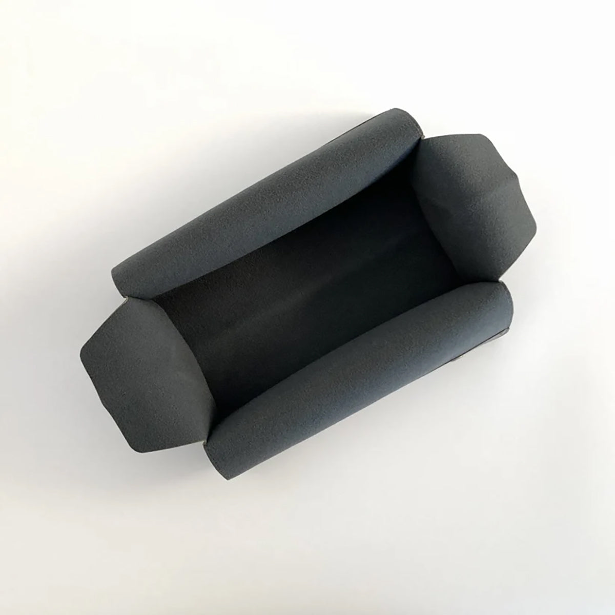 ティッシュケース　tenteGRACE CHARCOAL
