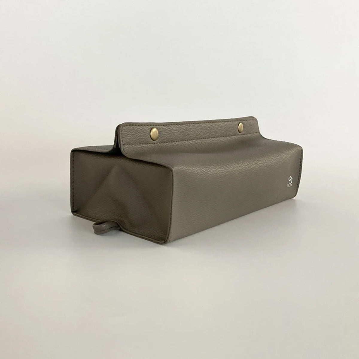 ティッシュケース　tenteGRACE CHARCOAL