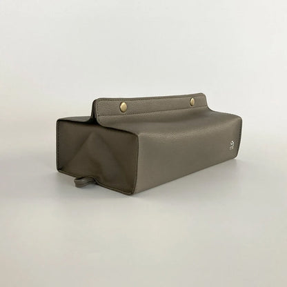 ティッシュケース　tenteGRACE CHARCOAL