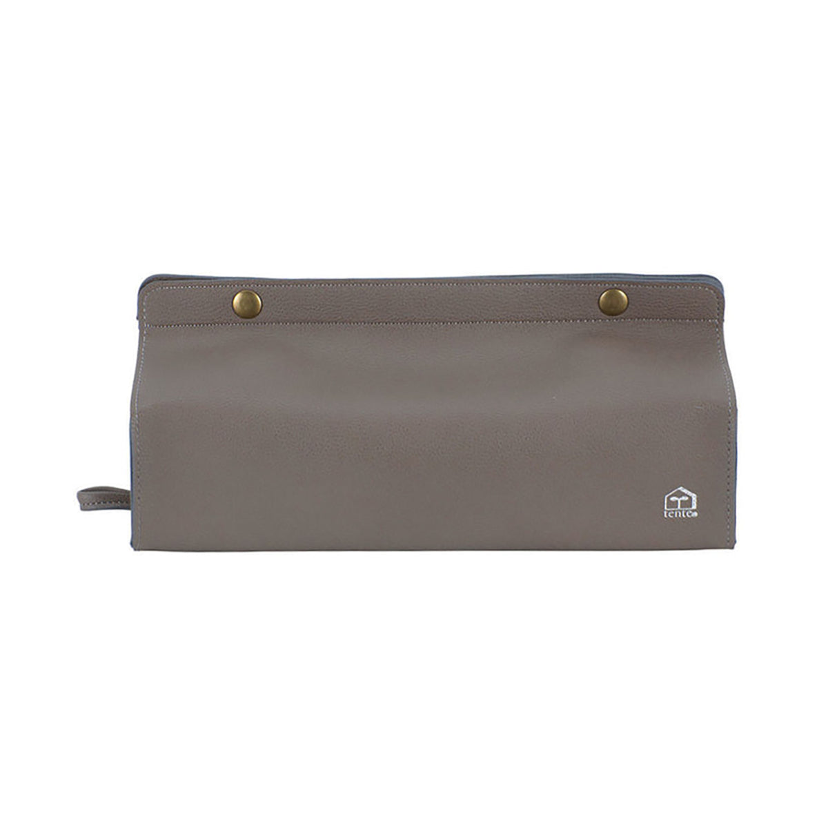ティッシュケース　tenteGRACE CHARCOAL