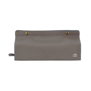 ティッシュケース　tenteGRACE CHARCOAL