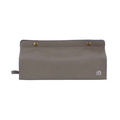 ティッシュケース　tenteGRACE CHARCOAL