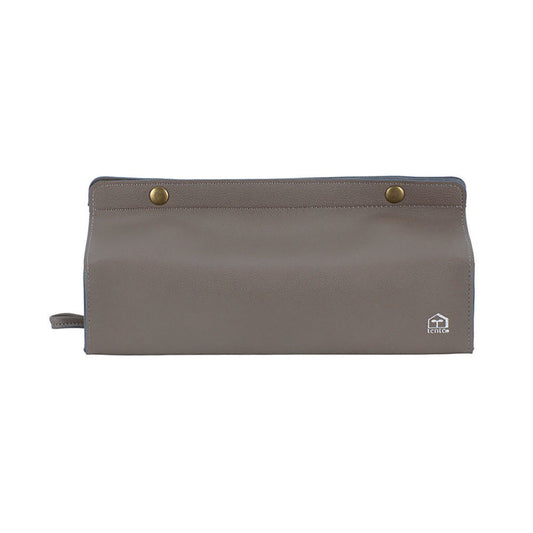 ティッシュケース　tenteGRACE CHARCOAL