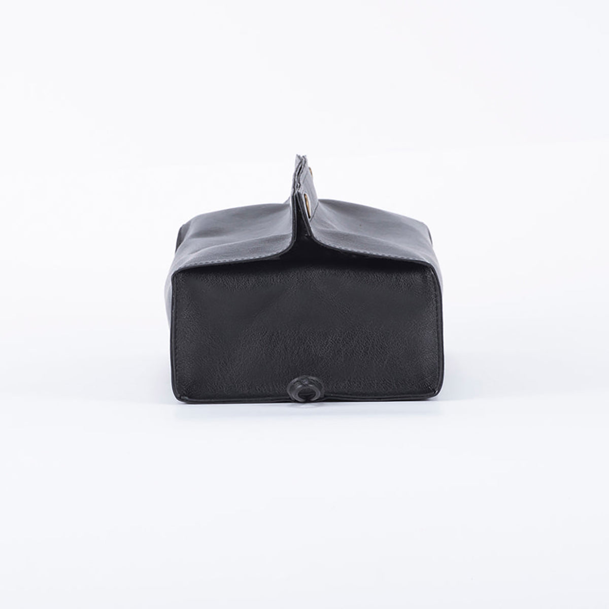 ティッシュケース　tente STUDY vintage BLACK