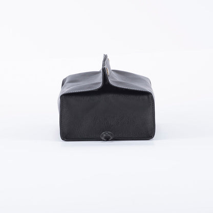 ティッシュケース　tente STUDY vintage BLACK