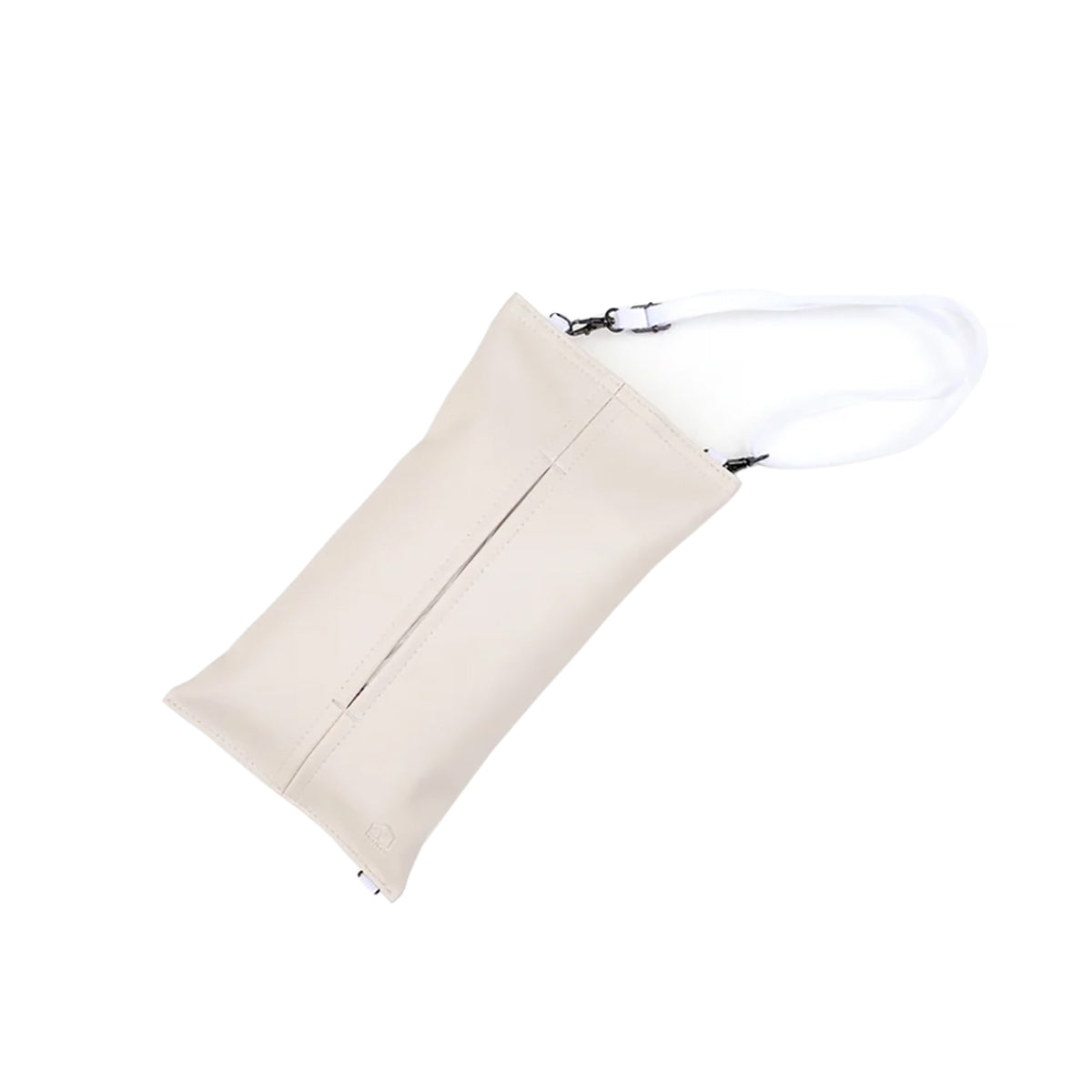 ティッシュケース　porte ソフトパック STUDY WHITE