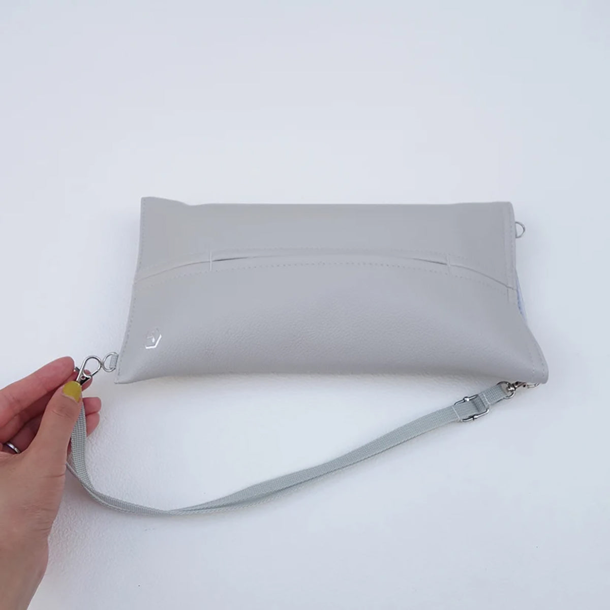 ティッシュケース　tente porte ソフトパック GRACE MINT