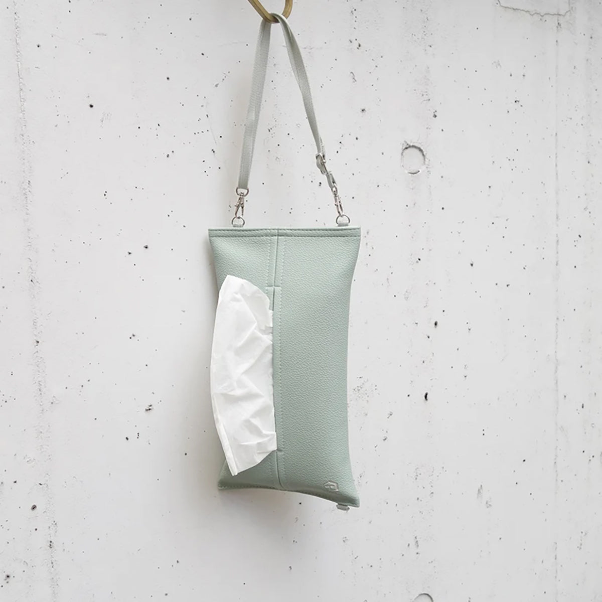ティッシュケース　tente porte ソフトパック GRACE GRAY
