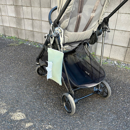 ティッシュケース　tente porte ソフトパック GRACE MINT