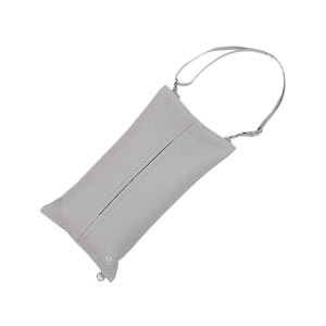 ティッシュケース　tente porte ソフトパック GRACE GRAY