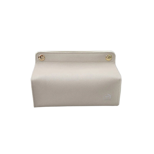 ティッシュケース　tente midi プレーン IVORY