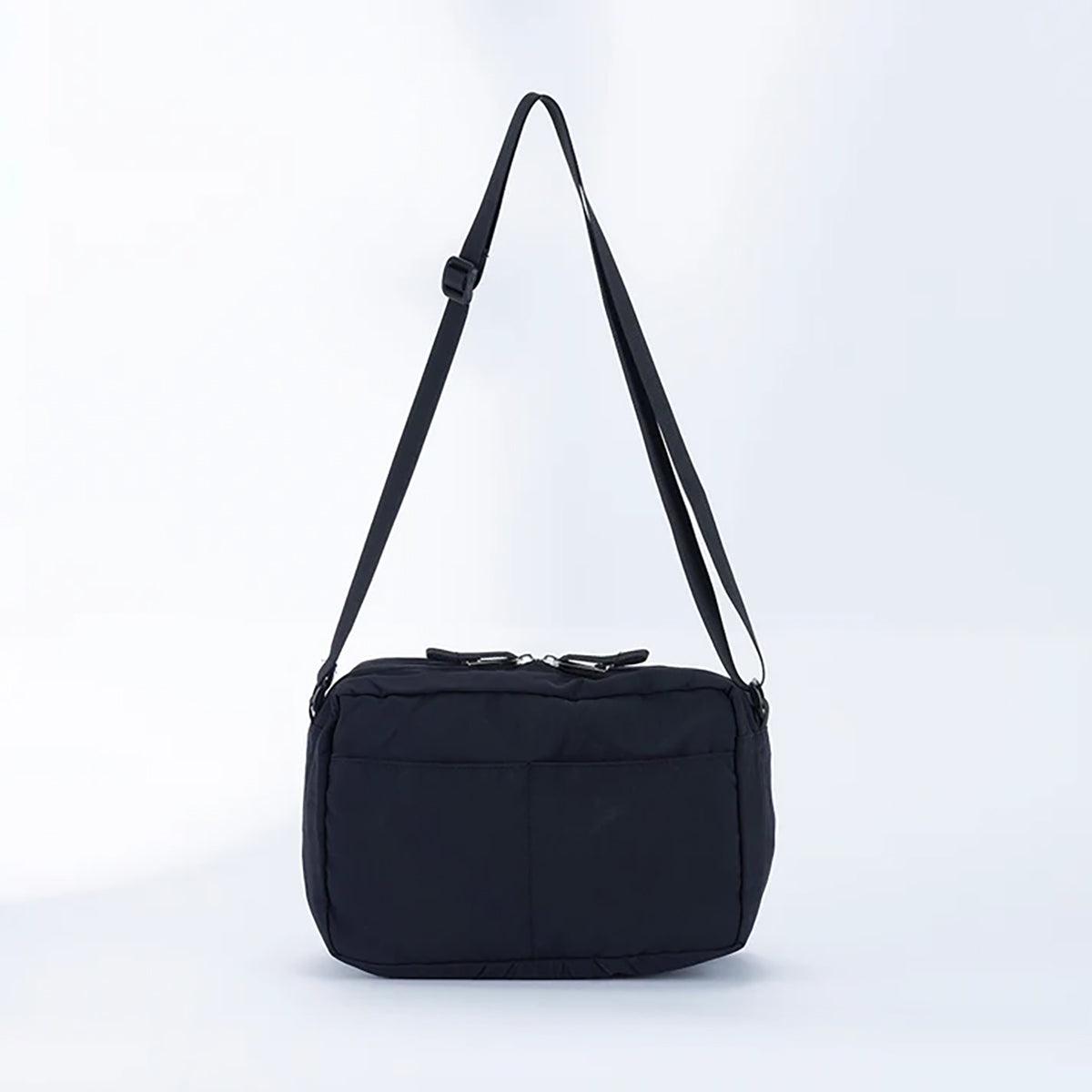 ライトリーショルダーバッグ BLK