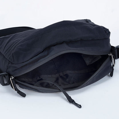 ライトリーショルダーバッグ BLK