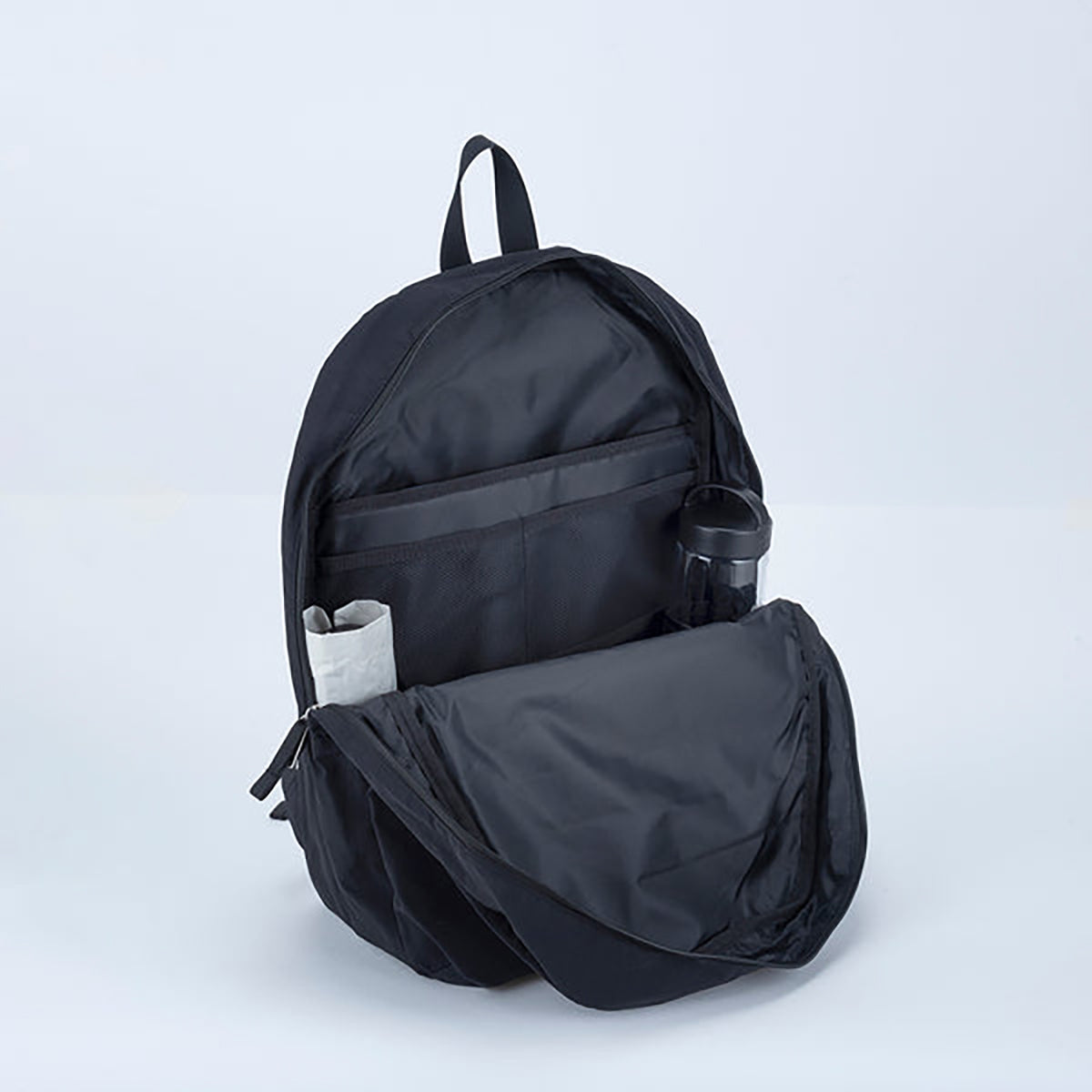 ライトリーデイパック BLK