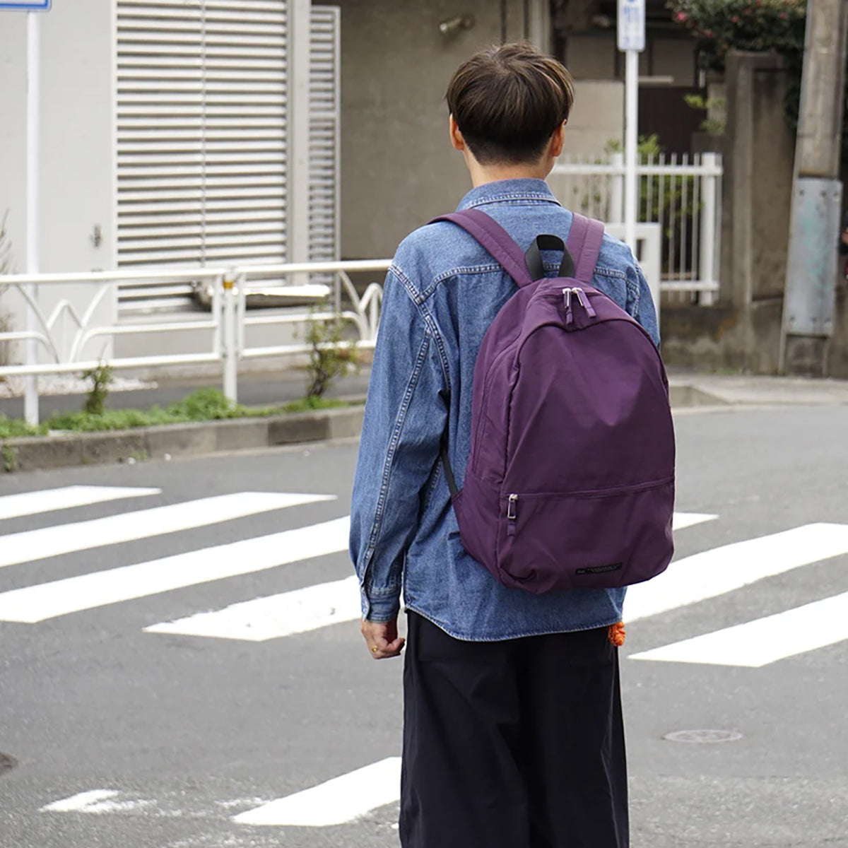 ライトリーデイパック BROWN