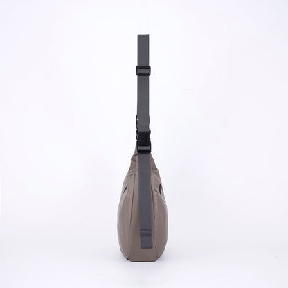 スリークショルダーバッグ SMOKE KHAKI