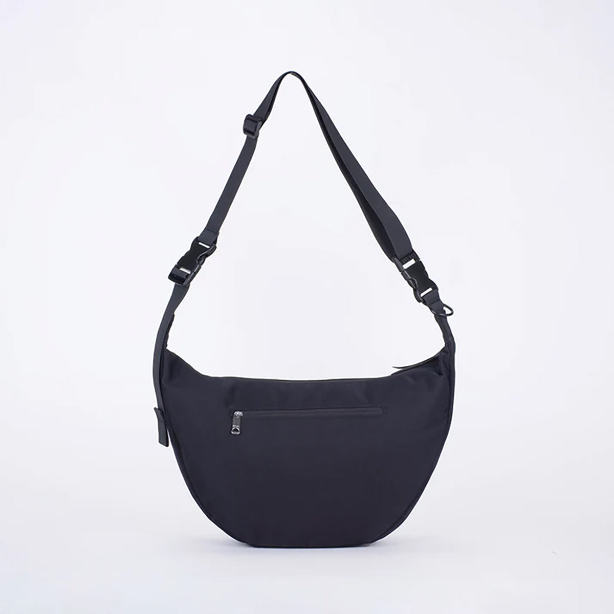スリークショルダーバッグ BLACK